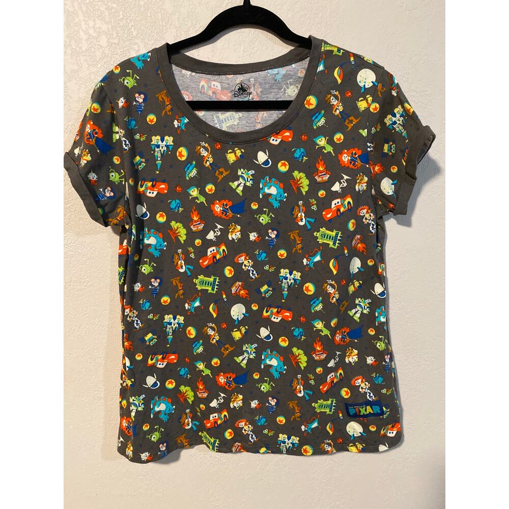 Disney Parks The World of Pixar Women’s Shirt Size Large